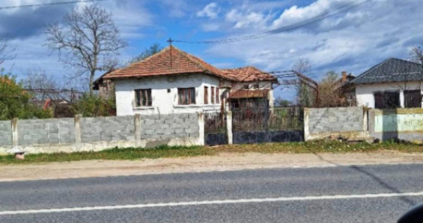 Casa renovabila, 2504 mp teren, Secui Dolj 13 km de oras