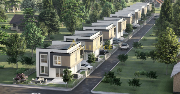 Vila Individuala - Stil Mediteranean - 4 Camere - 3 bai, Ter