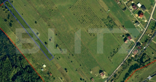 Teren extravilan, parcelabil, 4.240 mp, Sat Sigmir