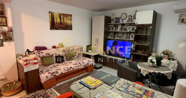 Apartament 2 camere , tip studio { Confort City }