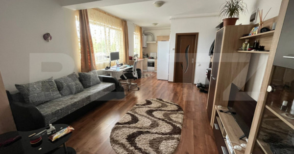 Apartament cu 2 camere, 46 mp, pet friendly, Bună-Ziua