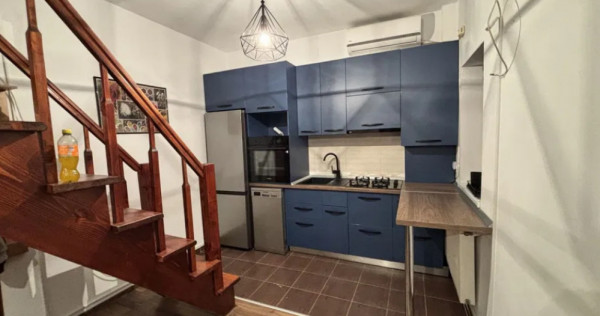 Apartament 3 camere + mansarda - zona Garii