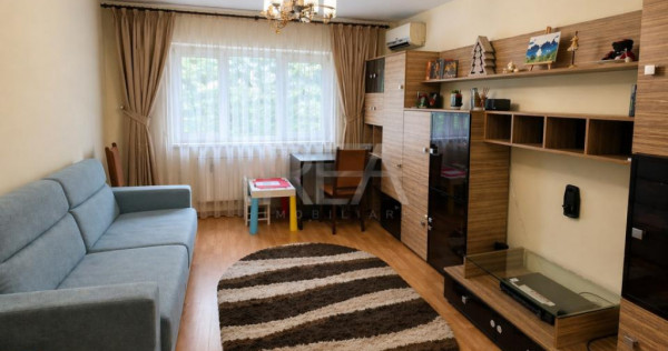2 camere Aviației dec.,inst. schimb.,parcare,et. 3,an 1986,