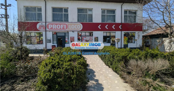Spatiu comercial 250 mp (deasupra Profi) - Tiganesti / Teleo