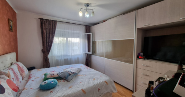 Apartament 4 camere la etajul 1, mobilat-utilat, Zona Parcul