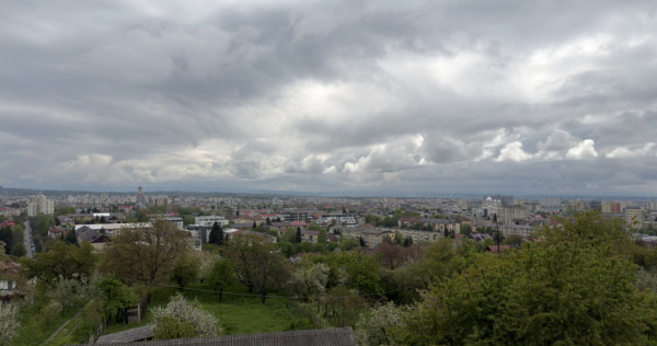 Teren intravilan, priveliște panoramică, 16 ari, zona 0
