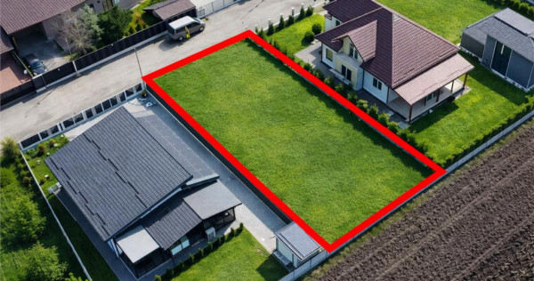 FILM! Teren intravilan Santana, 510 mp, oportunitate extinde