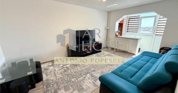 Apartament 3 camere, renovat, in Ploiesti, zona Republicii.