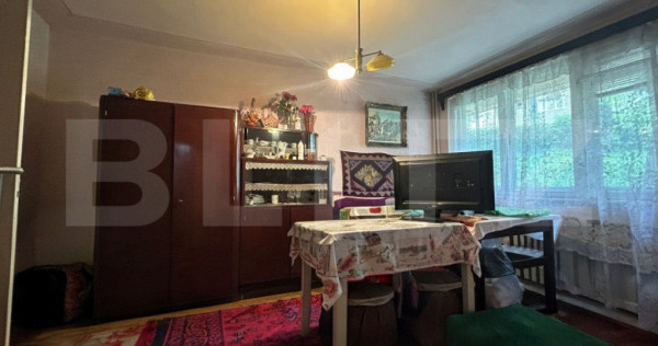 Apartament 2 camere, 54 mp, situat &icirc;ntr-o zonă liniștită