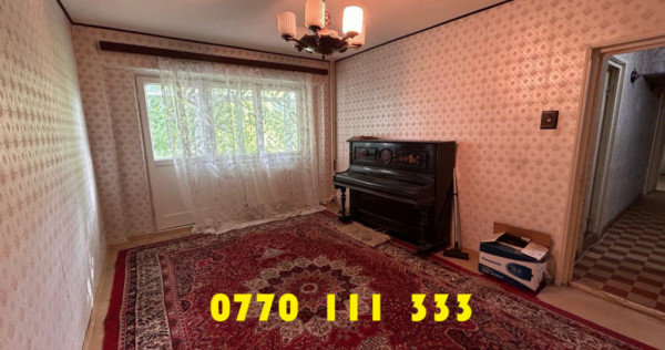 Etaj 1 - Apartament 3 camere Garii, suprafata 70mp.