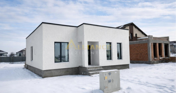 Casa Individuala ~ 4 camere 2 bai ~ teren 307mp ~