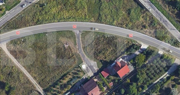 Vand teren intravilan, pe aleea Manastirii
