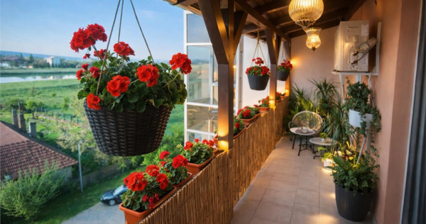 3 camere,panoramic,75 mp,mobilat,terasa, lift,parcare,Unirii