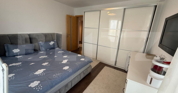 Apartament 3 camere, decomandat, 88 mp utili, etaj intermedi