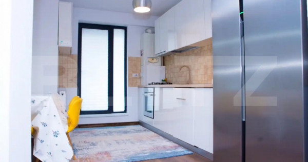 Apartament 3 camere 88 mp utili, 2 terase, etaj intermediar,