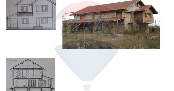 De vanzare Casă / Vilă cu 5 camere, la rosu