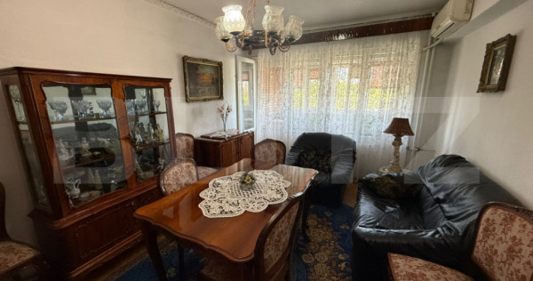 Apartament 4 camere decomandat, 93 mp, zona Ploiesti Sud