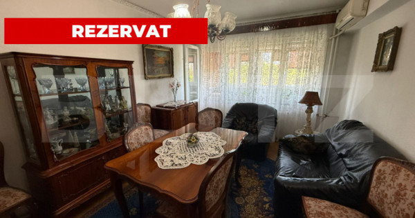 Apartament 4 camere decomandat, 93 mp, zona Ploiesti Sud