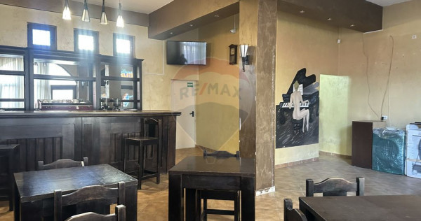 Spațiu comercial de 69mp de v&acirc;nzare &icirc;n zona Darmanesti
