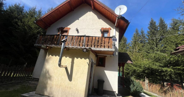 REFUGIU DIN INIMA NATURII,CASA DE VANZARE ,144mp COMANDAU...