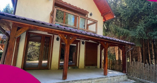 REFUGIU DIN INIMA NATURII, CASĂ DE V&Acirc;NZARE, 144mp COMAN...