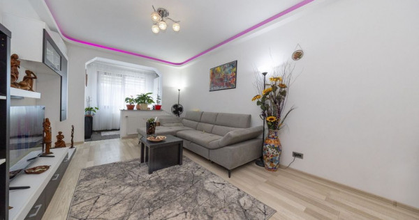 Apartament 3 camere, 82 mp+parcare si boxa-Isaran,Coresi