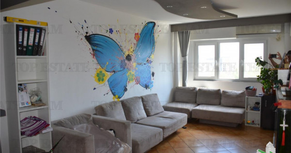 Apartament fabulos din 1984 cu 4 camere, 2 bai si 2 balcoane