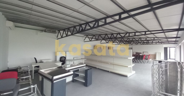 Spațiu premium 278 mp Bragadiru | Echipat + fotovoltaice