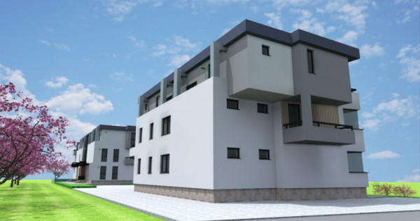 Apartament 2 camere, 45 mp, zona Vest
