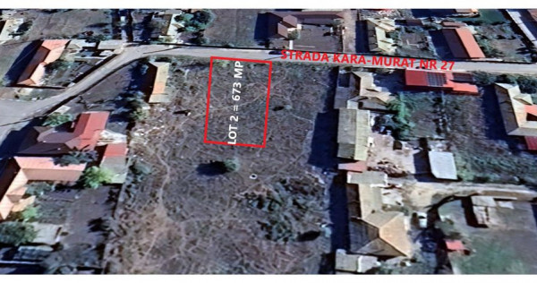 Teren intravilan 673mp | Toate utilitățile | Mihail Kog...