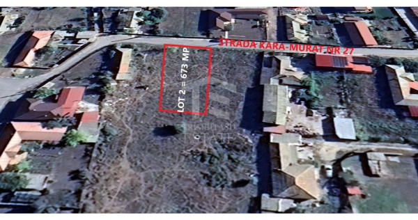 Teren intravilan 673mp | Toate utilitățile | Mihail Kog...