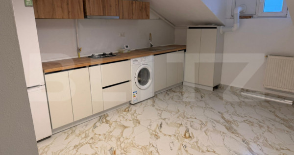 Apartament 2 camere, 46 mp, decomandat, zona Artego