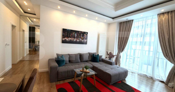 Apartament de lux, 60 mp, balcon, zona strazii Ploiesti