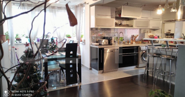 Apartament cu 3 camere 96 mp si parcare, Buna ziua, doar ca