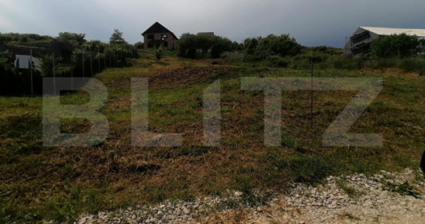 Teren intravilan 820 mp cu toate utilitatile Zona Piata