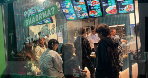 AFACERE FAST-FOOD La Cheie