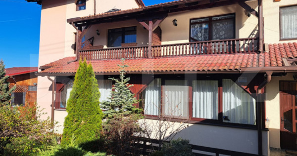 Duplex superb la munte, 6 camere, 240 mp, priveliste deosebi