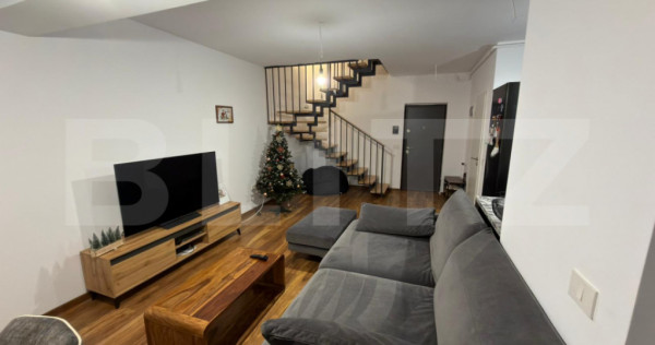 Penthouse 3 camere, Maurer Villas Brașov+parcare subterana,