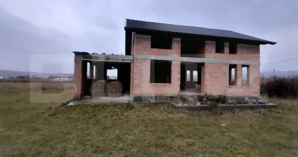 Casa individuala,180mp, 5000 mp teren plus Hala 550mp.CEPARI