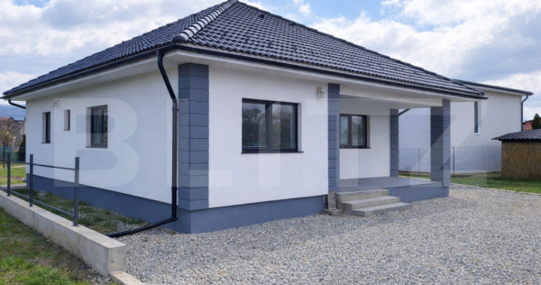 Casă nouă de v&acirc;nzare &ndash; Valea Rusului, zonă rezidenția