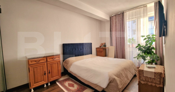 Apartament 2 camere, parcare, bloc cu lift, balcon, zona Uru
