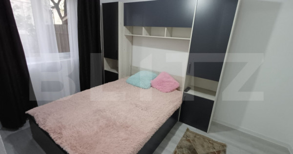 Apartament 2 camere, complet renovat, zona 9 Mai