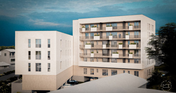 Apartament cu 2 camere, 69.24 mp, zona Garii