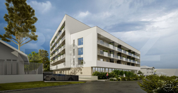 Comision 0% la cumparator. Apartament cu 2 camere, 64.8 mp,