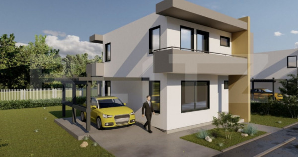 Casă nouă 3 dormitoare, zona Uzina de Apă