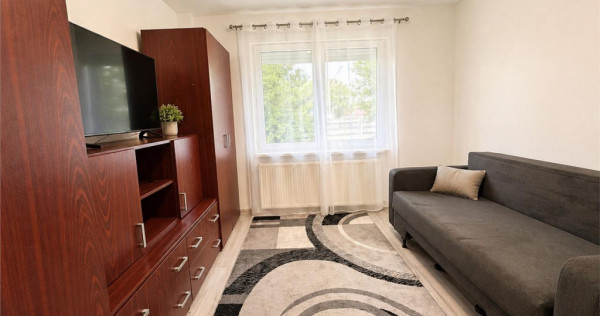 Apartament cochet, decomandat, 1 camera, renovat, mobilat, U