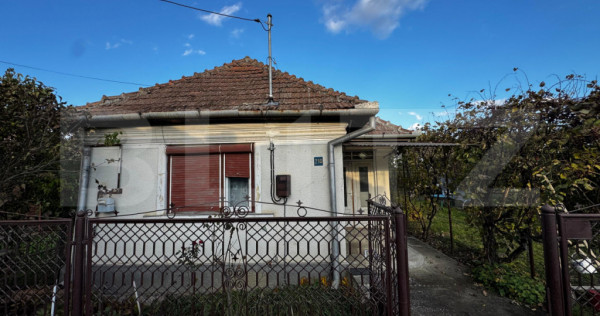 Casă de v&acirc;nzare &icirc;n Decea, Alba &ndash; poziție excelentă