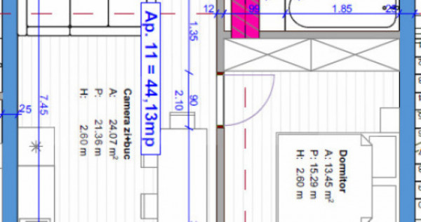COMISION 0 !! Apartamente 1-3 camere, 37-60 mp, intermediar,