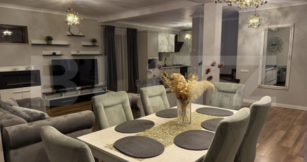 Casa de inchiriat, 4 camere, 140 mp, curte 400 mp, Faget