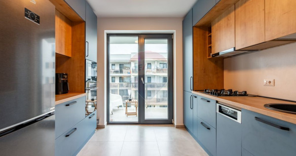 Apartament cu 3 camere de v&acirc;nzare / Parcare / Hils Braun...